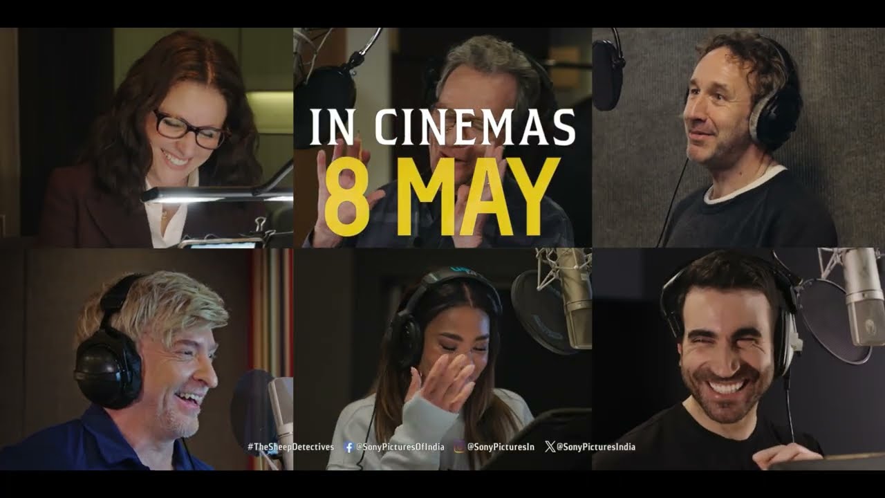 THE SHEEP DETECTIVES -  Meet The Flock | Exclusively In Cinemas 8 May