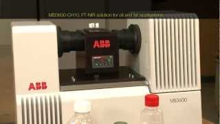 ABB FT-NIR oleochemicals analyzer MB3600-CH10