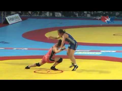 2011 Worlds Women 67kg Bronze - Adeline Gray (USA) vs. Burcu Orskaya (TUR)