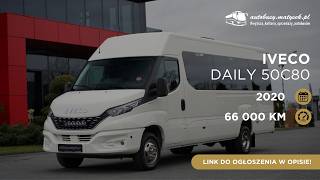 IVECO DAILY / 50C18 / KLIMA / 66tys. km !!! / HI -MATIC / SPROWADZONY