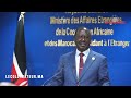 [VIDEOS] M. Bourita reçoit Raila Amolo Odinga, ancien Premier ministre du Kenya et candidat à la présidence de la Commission de l’Union africaine