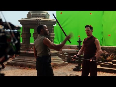 'Doctor Strange' Behind the Scenes