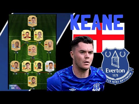 FUT 13 HYBRID SBC SOLUTION , MICHAEL KEANE SBC SOLUTIONS - Pacybits fut 20