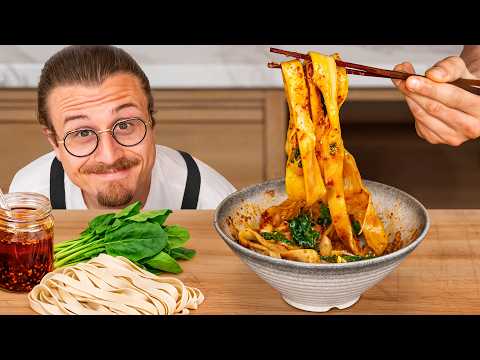 Hand Ripped Noodles: Master This Simple Homemade Pasta Technique