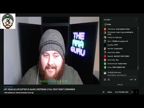 MMA Guru reacts to Khalil Rountree robbing Dustin Jacoby at UFC FIGHT NIGHT KATTAR VS ALLEN