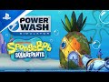 PowerWash Simulator - SpongeBob SquarePants Special Pack Launch Trailer | PS5 & PS4 Games