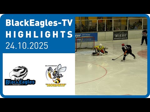 Highlights - BlackEagles Reutlingen vs Hornets Zweibrücken vom 24.Okt. 2025