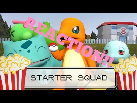 Starter Squad (All Episodes) Reaction!!!