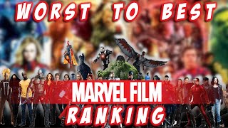 Ranking Every Marvel Film From Worst To Best video
