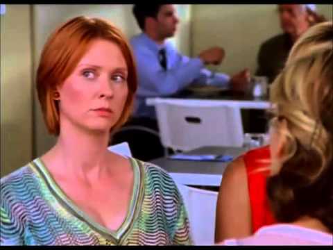 Sex and the city - Miranda funny sarcastic scenes
