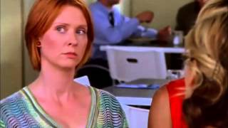 Sex and the city - Miranda funny sarcastic scenes