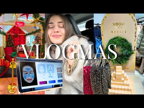 bez makijażu na event | badanie skóry, które mnie zaskoczyło | pewność siebie | Vlogmas