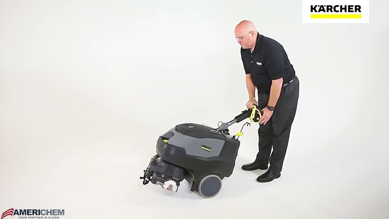 Karcher BRC 40/22 Armada – Deep Carpet Cleaning Power in Action
