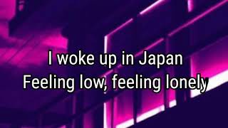 5 Seconds of Summer - Woke Up in Japan // lyrics //