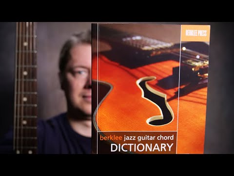 JSC Book Demonstration - "Berklee Jazz Guitar Chord Dictionary" by RICK PECKHAM, Berklee Press