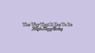 Download lagu karaoke | the way that it has to be - maybe happy ending mp3