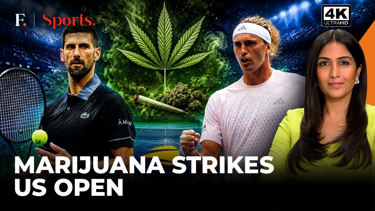 ‘Snoop Dogg's Living Room?’ Inside The US Open's Cannabis Problem | First Sports With Rupha Ramani