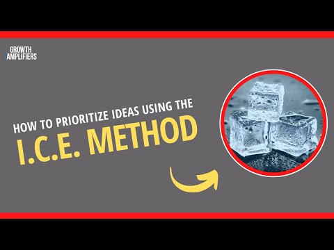 How to Prioritize Ideas Using the I C E  Method  » Implement for More Focus & Clarity