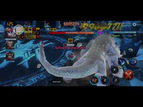 Combat Female ABx - Silence Season / Crescent and Valkyrie Swap Play 9M / MFF