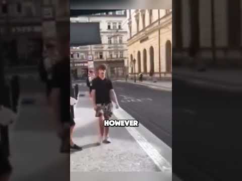 "Tough" Guy Humbled ☺️#shorts