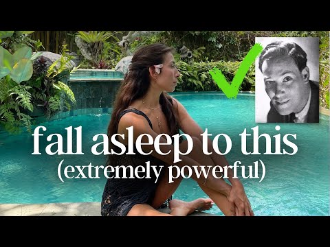 Visualisation Sleep Meditation inspired by Neville Goddard - Fall asleep to the WISH FULFILLED 😴💭