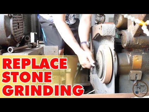 Replace Stone Grinding - Cylindrical Grinding Machine