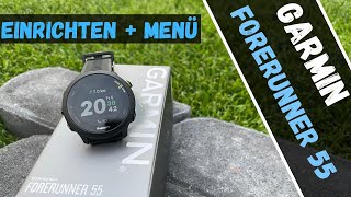 Garmin Forerunner 55 unboxing