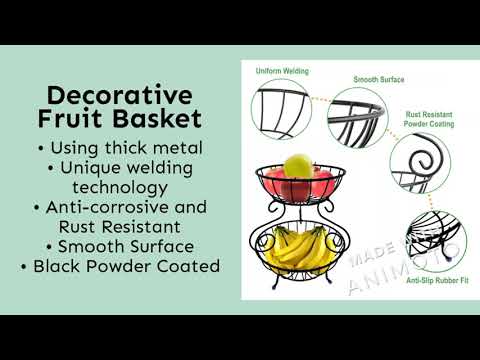 Fruit basket bowl type