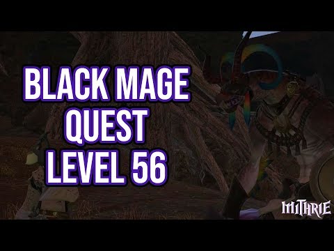 FFXIV 3.26 0900 Black Mage Quest Level 56