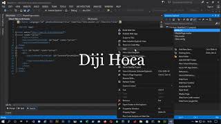 DERS 10: Visual Studio ASP.NET MasterPage (Anasayfa) nasıl kullanılır?