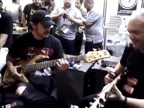 PJ (Jota Quest) e Marcelo Mariano - ExpoMusic 2014