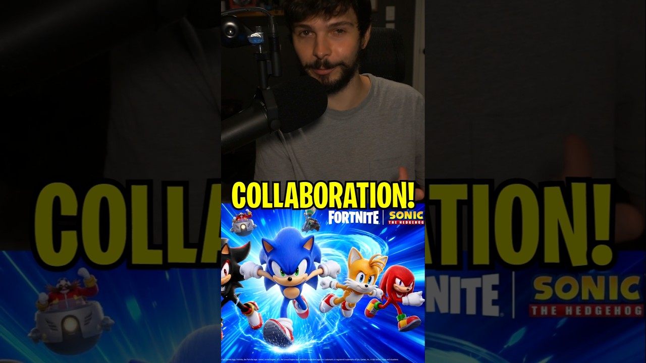 Fortnite Sonic Revealed