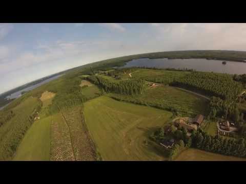Aerial video over Kerimäki, Finland