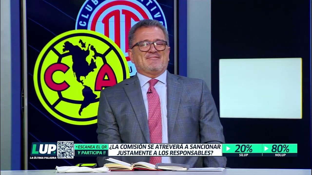 "¿TE DA MIEDO HABLAR DEL AMÉRICA'"; Carlos Hermosillo se calienta con Alex Blanco en LUP