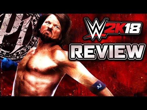 WWE 2K18 Review – Here Comes The Pain!