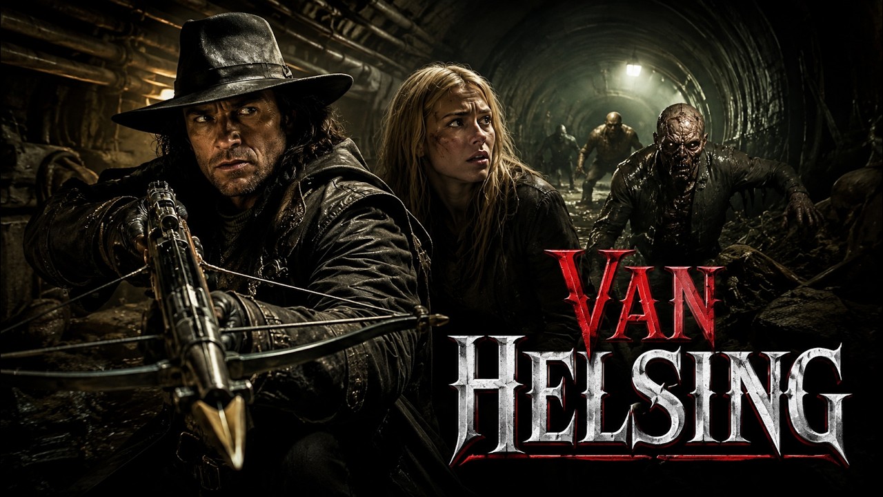 THIS ISN’T JUST A MONSTER MOVIE RETURN — ANNA VALERIOUS STEALS THE DARKNESS IN VAN HELSING 2