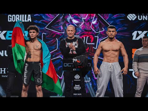 F2F OCTAGON 84: GOLD, Uzbek Tyson, Karate, Bozorov, Madrahimov, Shaimanov, Ruziev, Zhaugashar