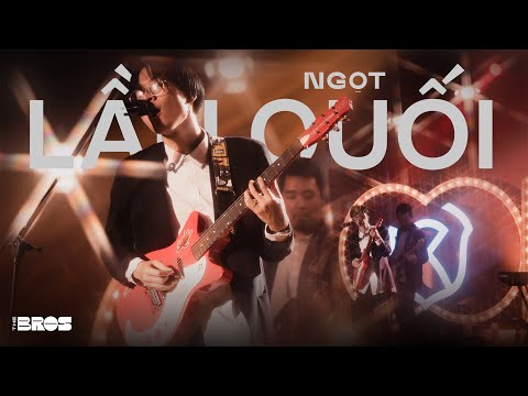 Lần Cuối - Ngọt ft Hà Lê live at #inthemoonlight