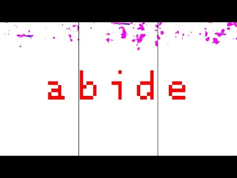 Thumbnail for Abide video