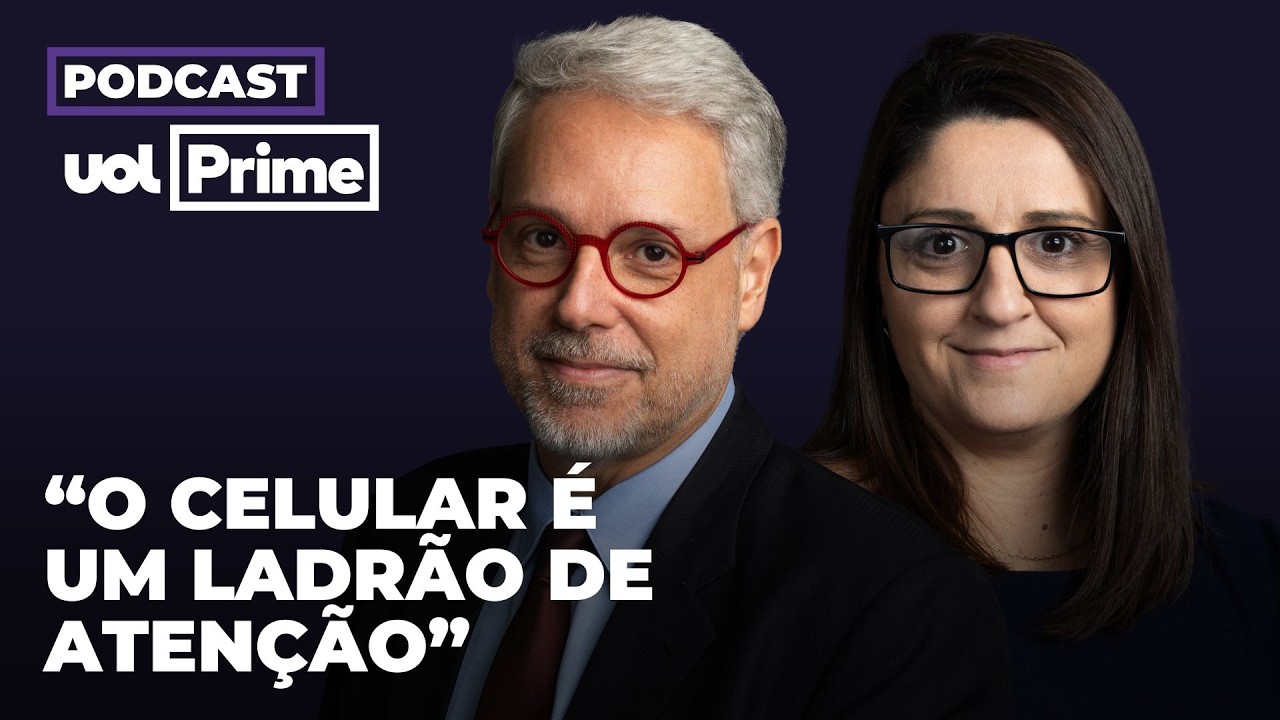 Lei pode banir celulares das escolas | Podcast UOL Prime #47
