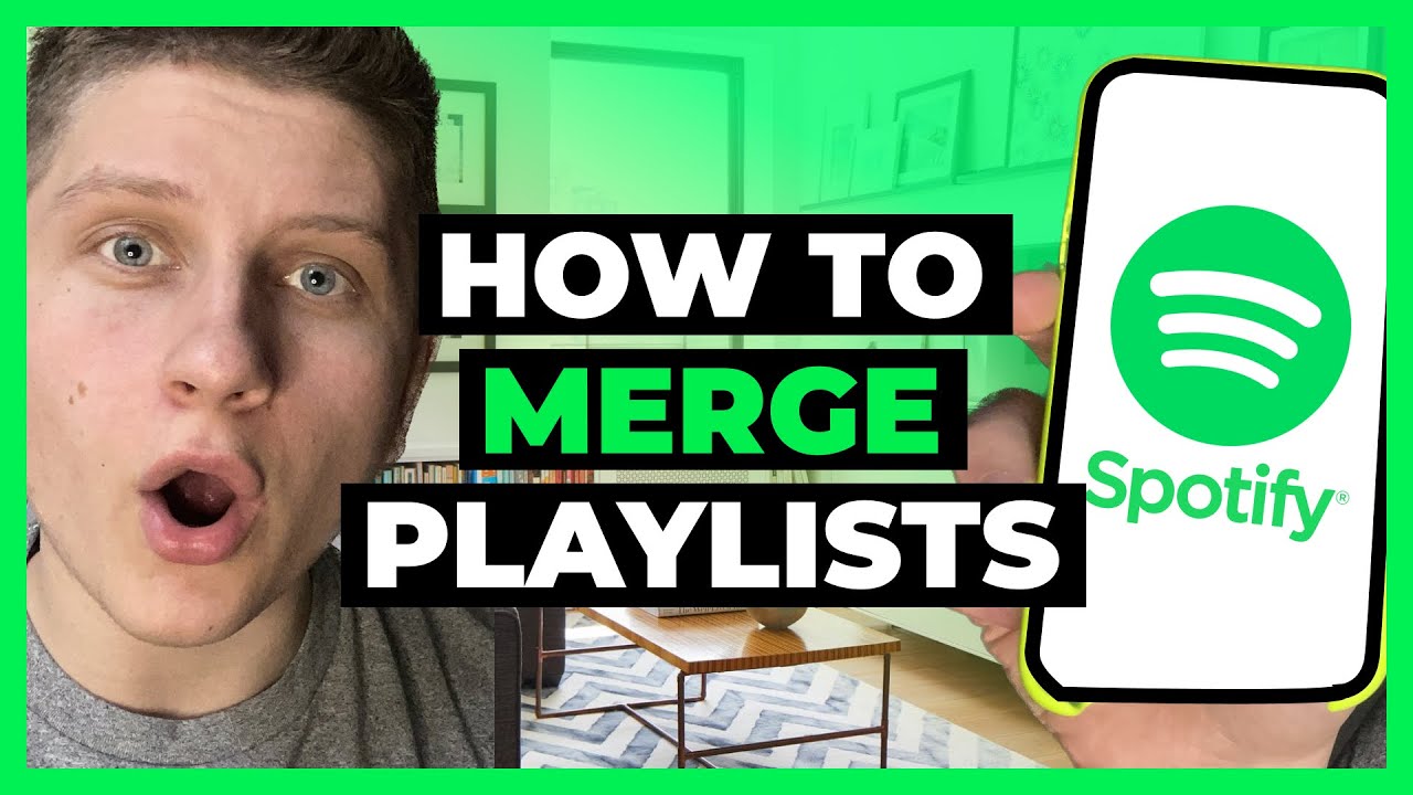 How To Merge Playlists On Spotify