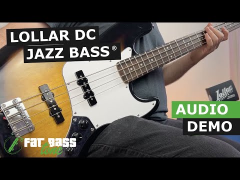 Lollar DC Jazz Bass® Pickup Set Demo
