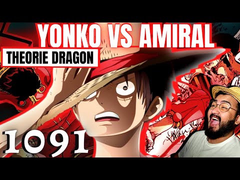 LUFFY VS KIZARU! THÉORIE KIZARU DÉFENSE ULTIME? ARME ANTIQUE? DRAGON - ONE PIECE 1091 - REVIEW MANGA