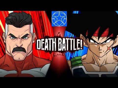 Omni-Man vs Bardock - Solid State Invincible ~ Lyrics Letras  | DEATH BATTLE!