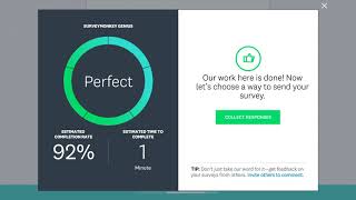 SurveyMonkey - Creating, Testing, and Sending a Survey