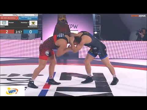 #8 Baran Radosław WZS WKS GRUNWALD vs Baranowski Zbigniew AKS MADEJ WRESTLING TEAM