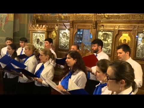 Corul Nicolaus - Pre Tine Te laudam, Serghei Rahmaninov