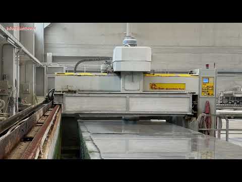 Zibetti - Used slab polisher for Marble and Granite GMM Sirio cod. ZW583
