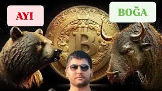 🔥BİTCOİN AYI'MI BOĞA'MI #bitcoin 