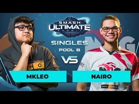 MkLeo vs Nairo - Singles Pool B: Round 2 - Smash Ultimate Summit